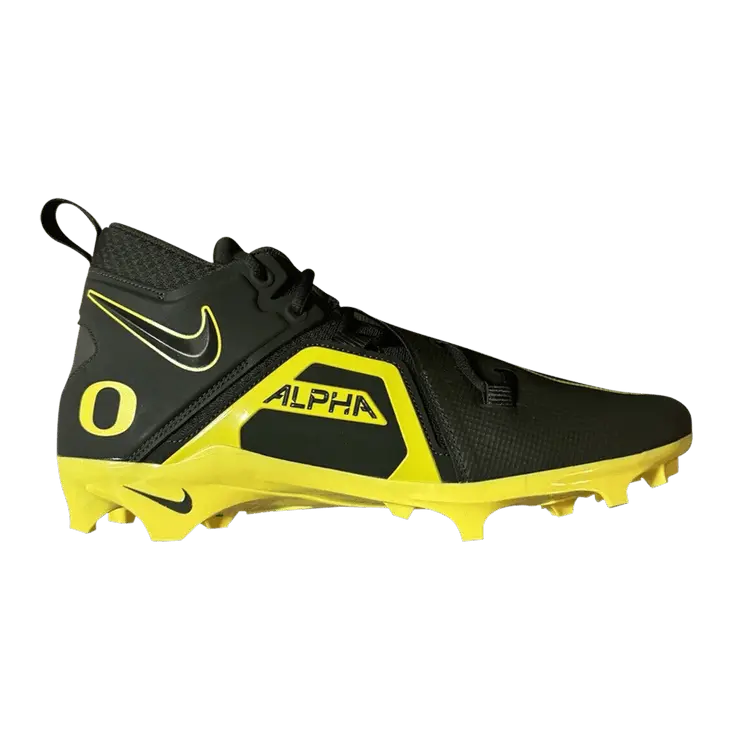 Бутсы Nike Alpha Menace Pro 3 SMU 'Oregon Nightmare' PE, зеленый
Бутсы Nike Alpha Menace Pro 3 SMU 'Oregon Nightmare' PE, зеленый