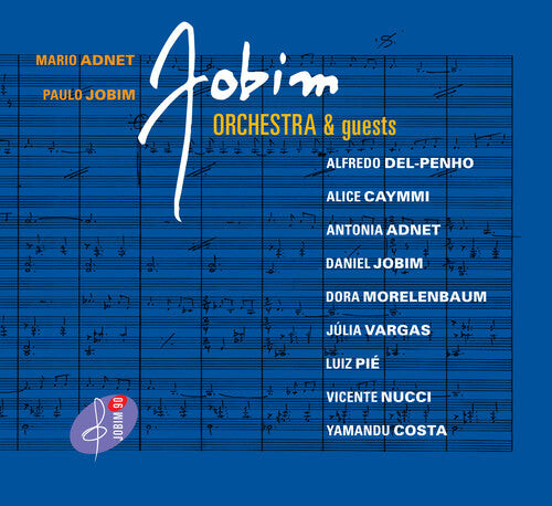 CD диск Adnet, Mario / Jobim, Paulo: Jobim Orchestra & Guests
CD диск Adnet, Mario / Jobim, Paulo: Jobim Orchestra & Guests