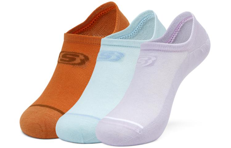 Носок невидимка унисекс набор из 3 пар Skechers, 3 Pack (Frost синий/Cork/Orchid фиолетовый/0417)
Носок невидимка унисекс набор из 3 пар Skechers, 3 Pack (Frost синий/Cork/Orchid фиолетовый/0417)