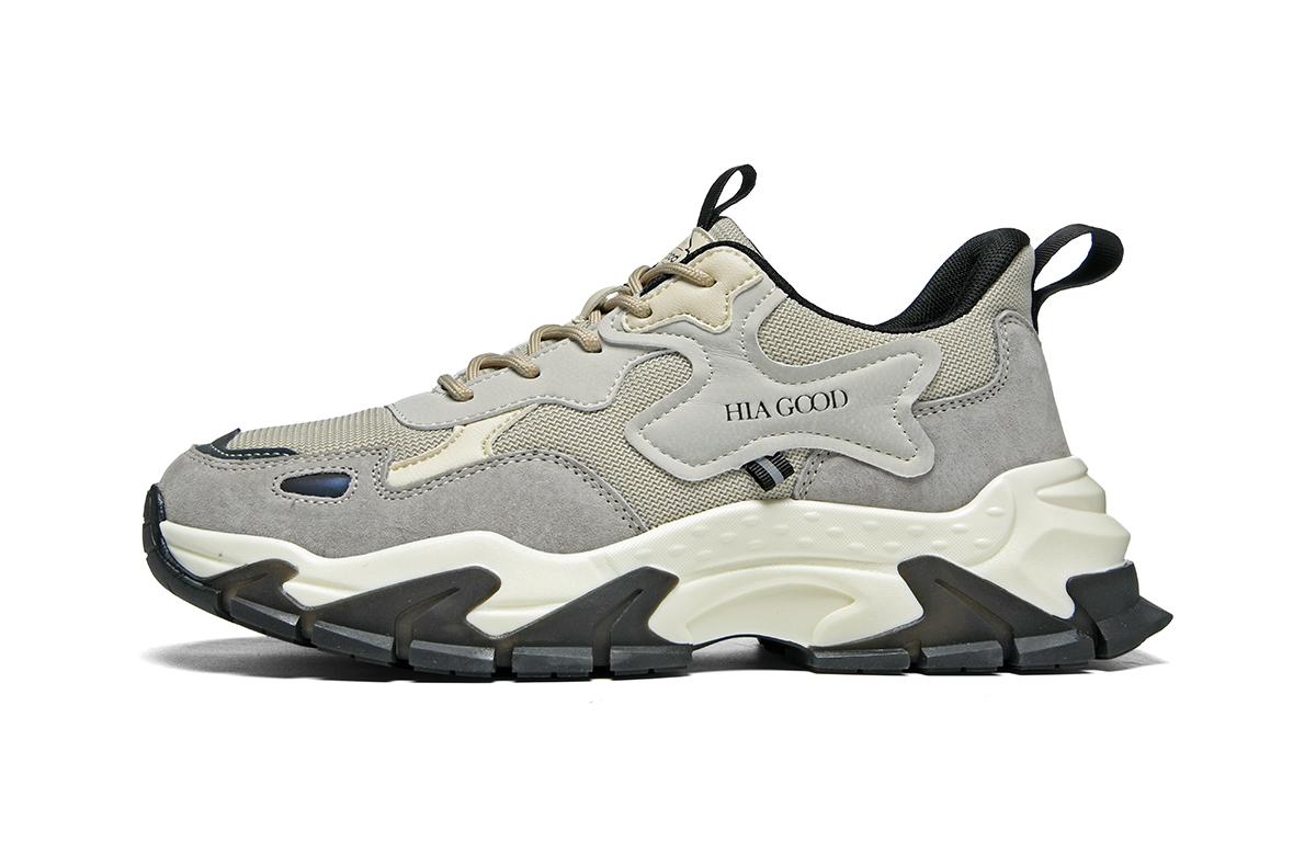 Низкие массивные кроссовки мужские HLA, Gray
Низкие массивные кроссовки мужские HLA, Gray