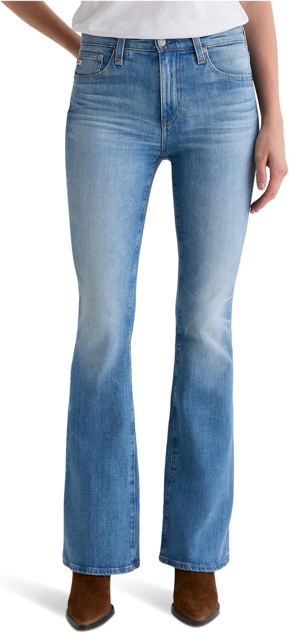 Женские джинсы Farrah со средней посадкой и кроем Bootcut в 18 лет Bisou AG Jeans, 18 Years Bisou
Женские джинсы Farrah со средней посадкой и кроем Bootcut в 18 лет Bisou AG Jeans, 18 Years Bisou