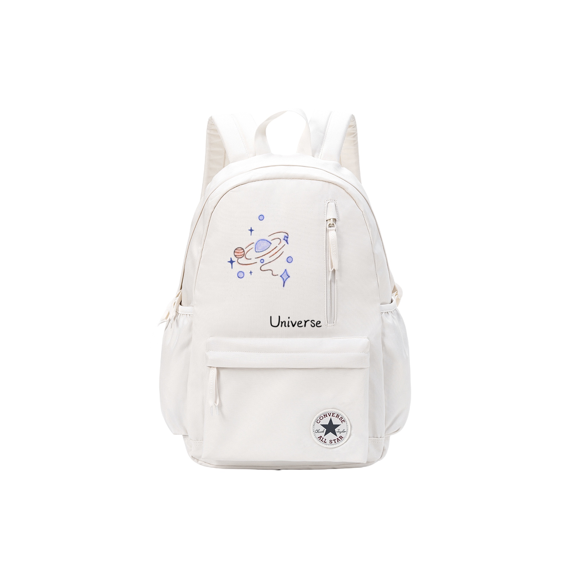 Converse Полиэстеровый рюкзак Dream Star Orbit средний унисекс белый, White 
Converse Полиэстеровый рюкзак Dream Star Orbit средний унисекс белый, White