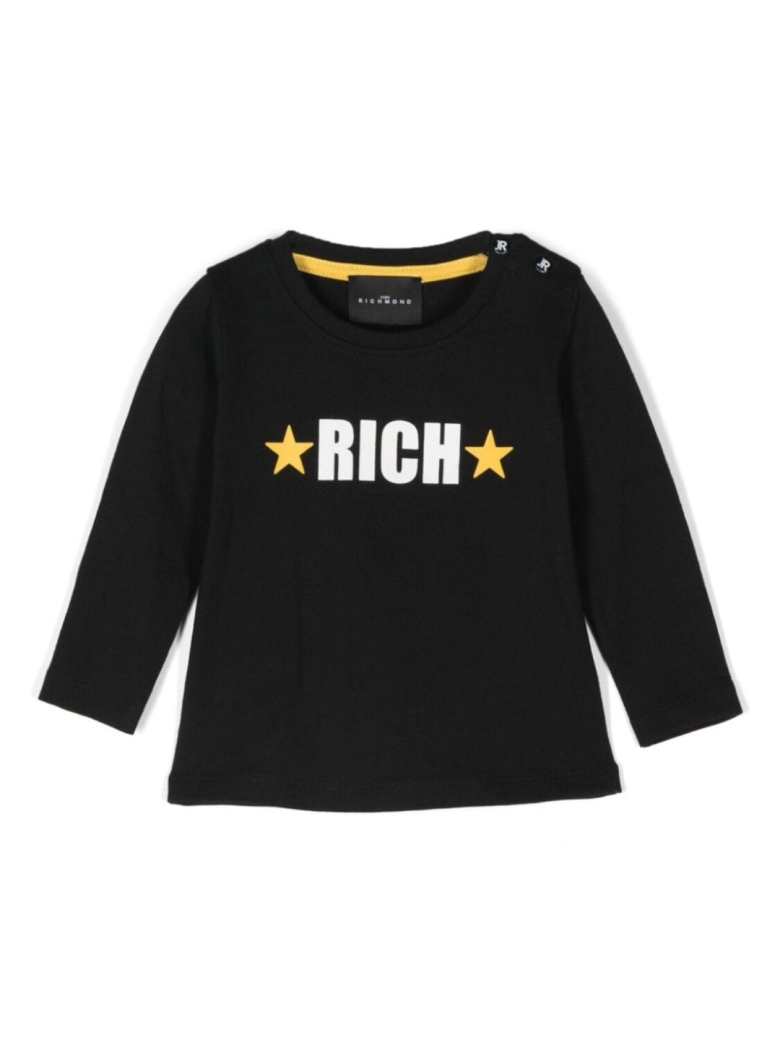 John Richmond Junior футболка с логотипом, черный
John Richmond Junior футболка с логотипом, черный