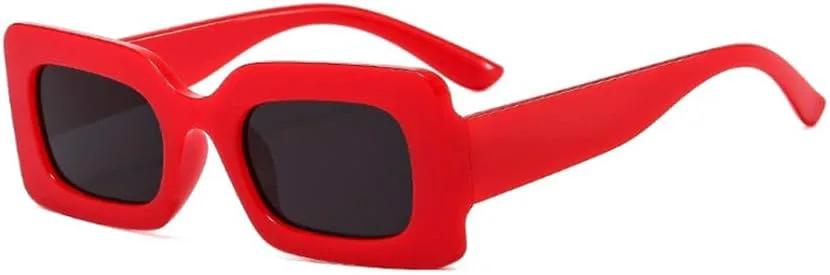 Женские солнцезащитные очки в стиле ретро, большая оправа, розовые прямоугольные, женские солнцезащитные очки, защита от УФ-излучения UV400 LANGSER, Red Gray
Женские солнцезащитные очки в стиле ретро, большая оправа, розовые прямоугольные, женские солнцезащитные очки, защита от УФ-излучения UV400 LANGSER, Red Gray