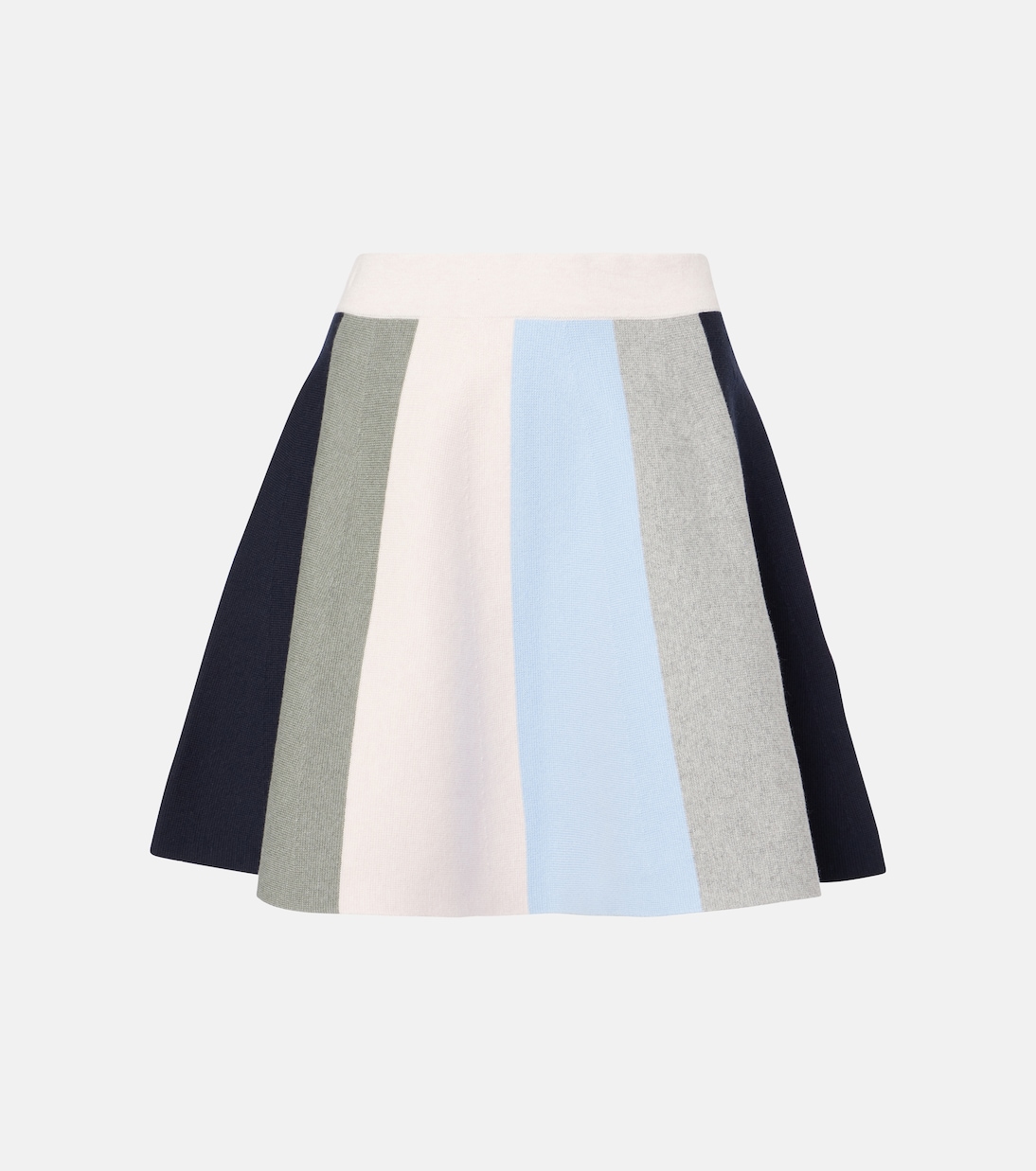 Мини-юбка из хлопка и кашемира в стиле колорблок JW Anderson, Blush
Мини-юбка из хлопка и кашемира в стиле колорблок JW Anderson, Blush