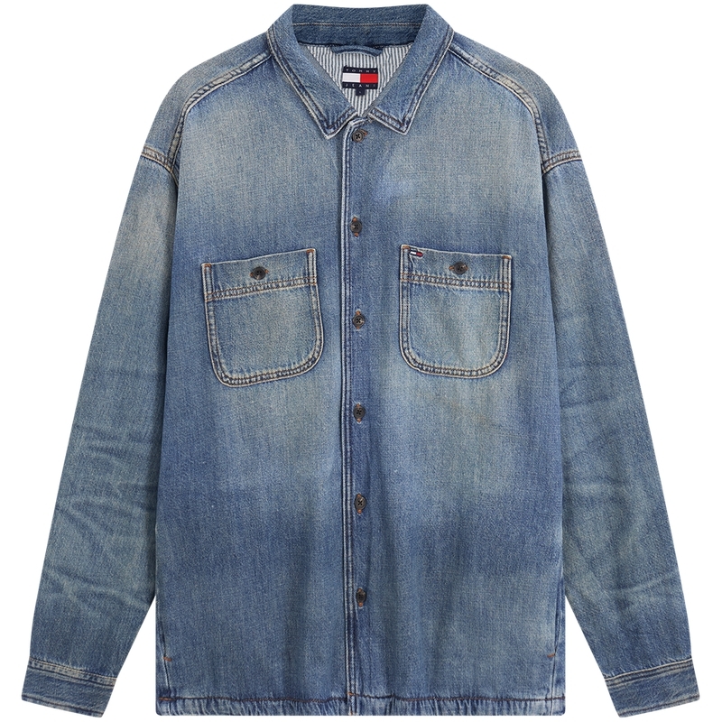 Tommy Hilfiger Джинсовая куртка унисекс, Denim Blue 1A5 
Tommy Hilfiger Джинсовая куртка унисекс, Denim Blue 1A5