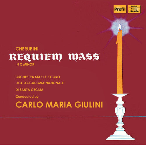CD диск Cherubini / Orchester Stabile E Coro: Luigi Cherubini: Requiem Mass in C Minor
CD диск Cherubini / Orchester Stabile E Coro: Luigi Cherubini: Requiem Mass in C Minor