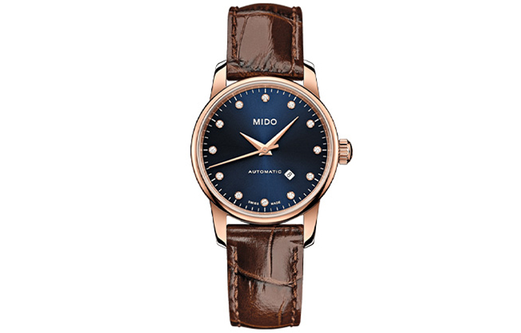 MIDO Часы Women's Baroncelli Watch, Blue Dial 
MIDO Часы Women's Baroncelli Watch, Blue Dial