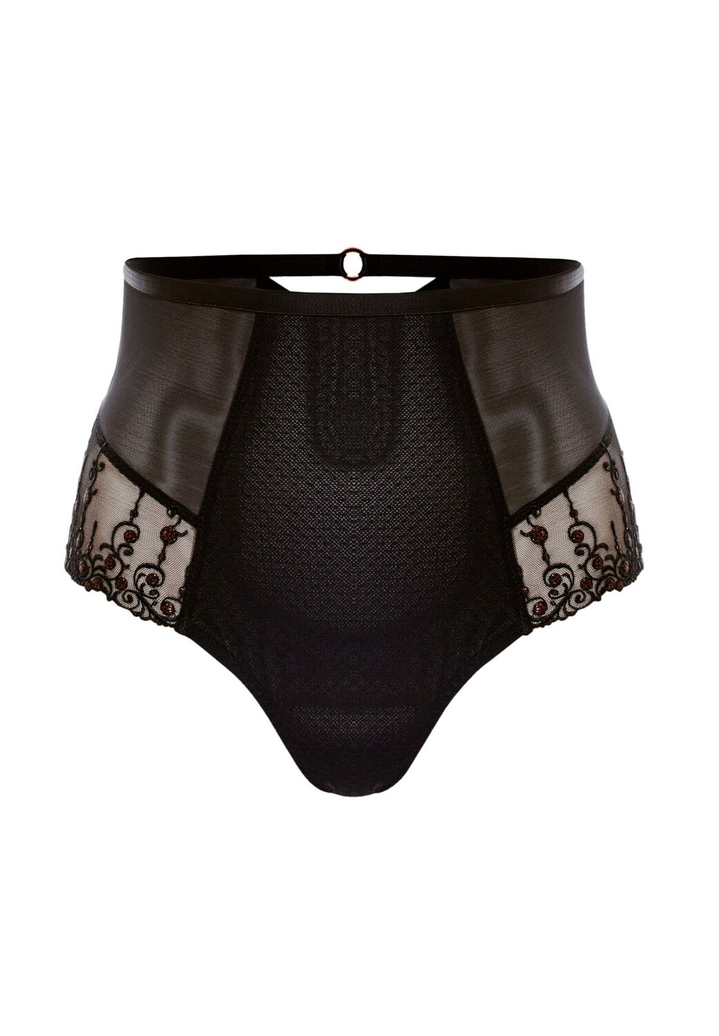 Трусы на талии Exclusive Line Ulla, черный
Трусы на талии Exclusive Line Ulla, черный