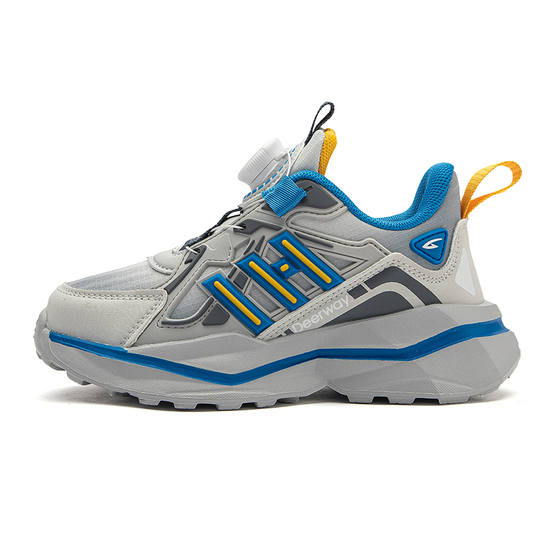 DEERWAY Противоскользящие и износостойкие, легкие, амортизирующие, низкие детские кроссовки для бега, волнистые, синие
DEERWAY Противоскользящие и износостойкие, легкие, амортизирующие, низкие детские кроссовки для бега, волнистые, синие