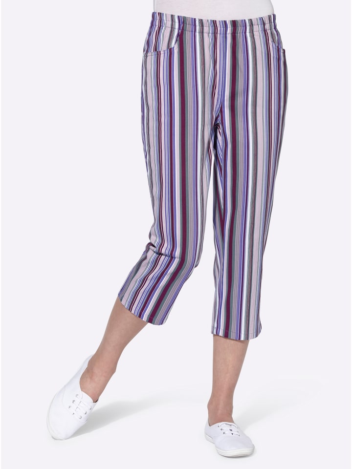 WITT WEIDEN Брюки-капри в ягодную полоску
WITT WEIDEN Брюки-капри в ягодную полоску