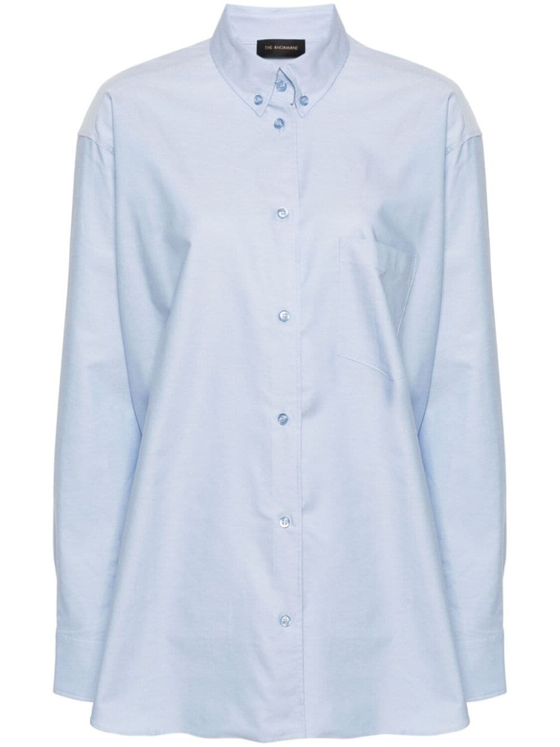 THE ANDAMANE рубашка с длинными рукавами, синий
THE ANDAMANE рубашка с длинными рукавами, синий