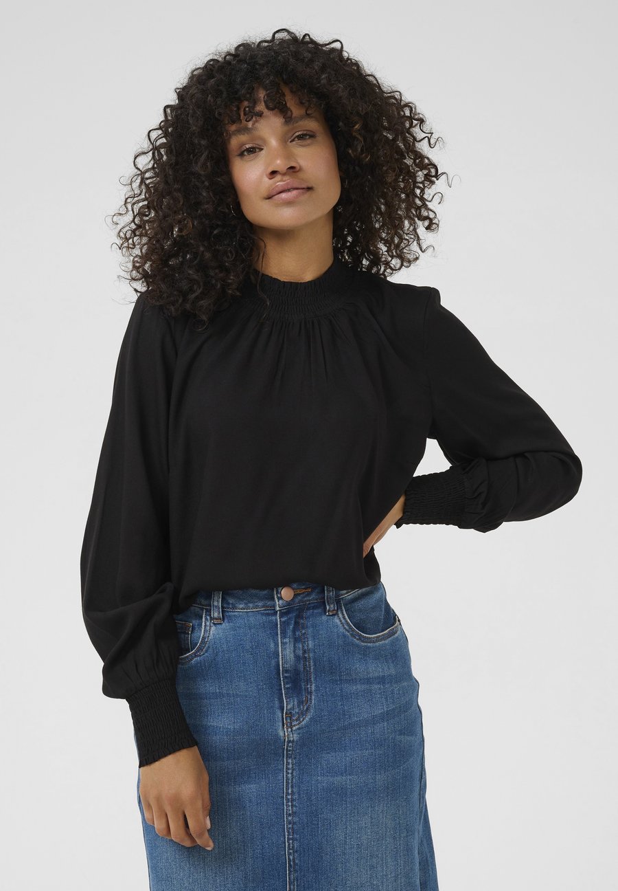 Блуза Kaffe Blouse, Black Deep/Black
Блуза Kaffe Blouse, Black Deep/Black