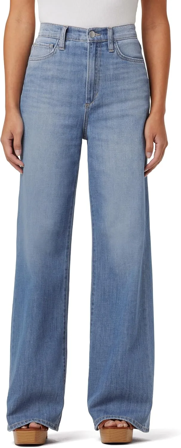 Joe's Jeans The Mia Petite High Rise Wide Leg
Joe's Jeans The Mia Petite High Rise Wide Leg