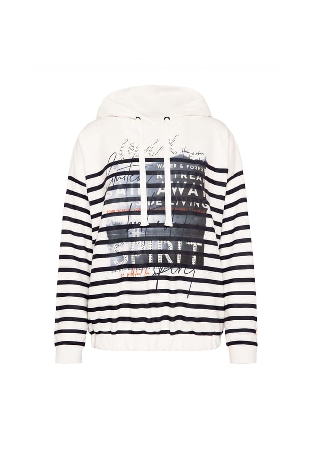 Толстовка с капюшоном «Rock the Boat» Soccx, белый
Толстовка с капюшоном «Rock the Boat» Soccx, белый