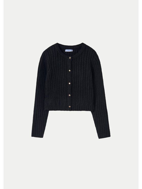 Кардиган стандартного кроя Mayoral, черный
Кардиган стандартного кроя Mayoral, черный