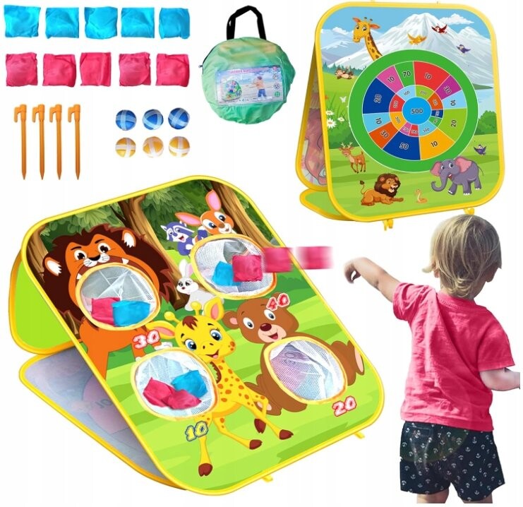 ИГРА НА НАВЫКИ БРОСАНИЕ МЕШКА ШАРОВ В МИШЕЛЬ НА ОЧКИ 3в1 GZ Trade
ИГРА НА НАВЫКИ БРОСАНИЕ МЕШКА ШАРОВ В МИШЕЛЬ НА ОЧКИ 3в1 GZ Trade