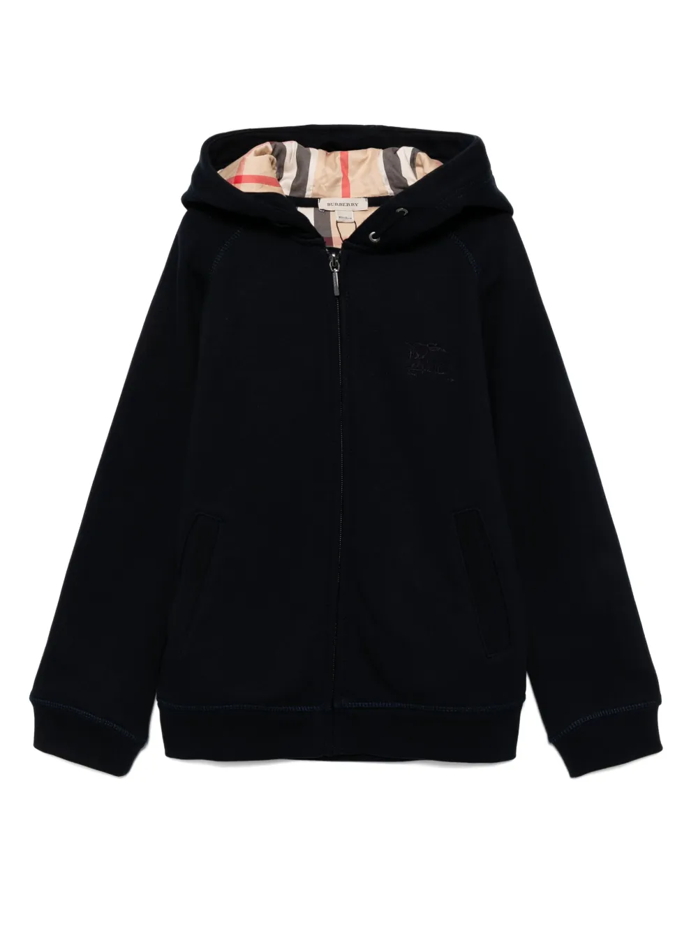 Куртка на молнии BURBERRY KIDS, синий 
Куртка на молнии BURBERRY KIDS, синий