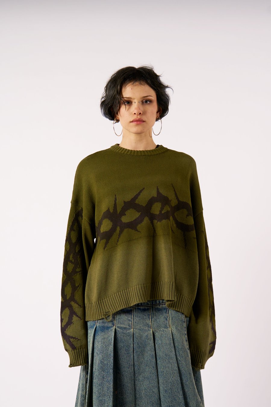 Джемпер The Ragged Priest CROWN, Green
Джемпер The Ragged Priest CROWN, Green