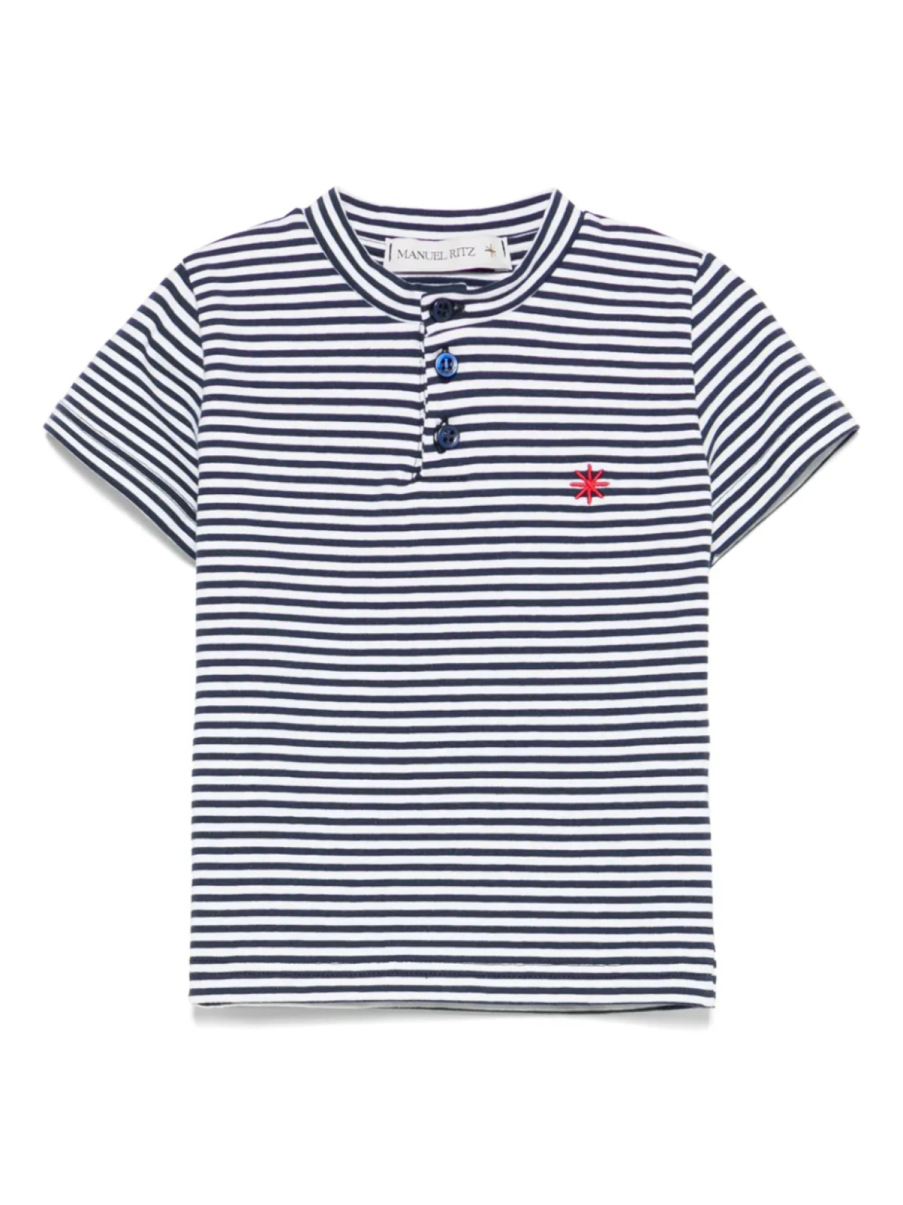 Manuel Ritz футболка в полоску, синий
Manuel Ritz футболка в полоску, синий