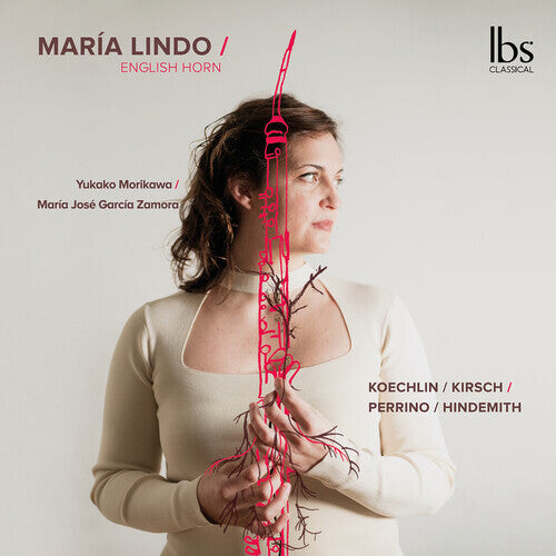 CD диск Hindemith / Kirsch / Lindo: Maria Lindo - English Horn Recital
CD диск Hindemith / Kirsch / Lindo: Maria Lindo - English Horn Recital