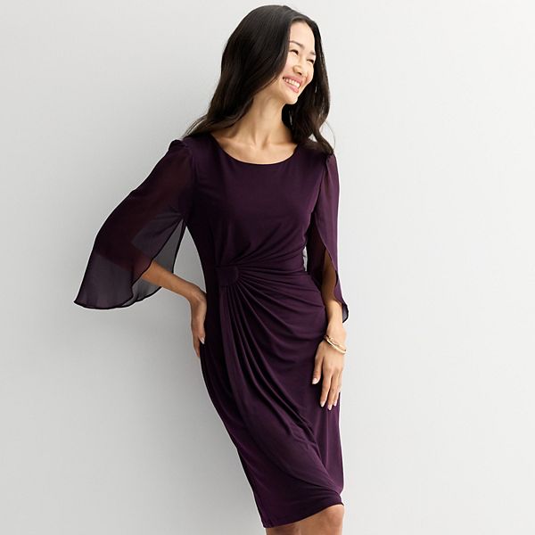 Женская юбка с цельнокроеными рукавами и боковым драпированным шлейфом Connected Apparel
Женская юбка с цельнокроеными рукавами и боковым драпированным шлейфом Connected Apparel