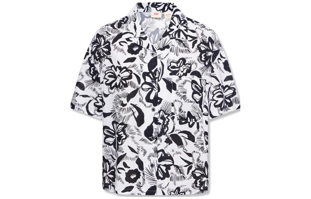 Levis Футболка женская черно-белый принт острый воротник Moderate Others
Levis Футболка женская черно-белый принт острый воротник Moderate Others