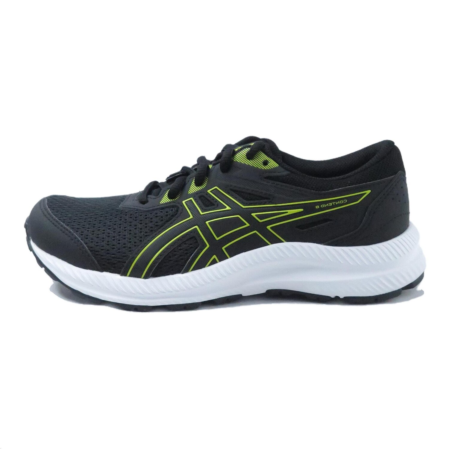 Кроссовки детские Gel-Contend 8 GS Low-top желтые Asics, черный 
Кроссовки детские Gel-Contend 8 GS Low-top желтые Asics, черный