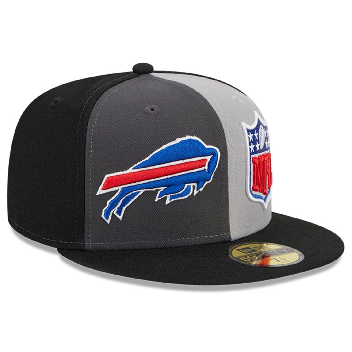Мужская приталенная шляпа New Era серого/черного цвета Buffalo Bills 2023 Sideline 59FIFTY
Мужская приталенная шляпа New Era серого/черного цвета Buffalo Bills 2023 Sideline 59FIFTY