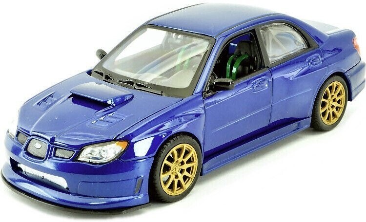 Модель Subaru Impreza Wrx Sti 22487 Welly 1:24
Модель Subaru Impreza Wrx Sti 22487 Welly 1:24