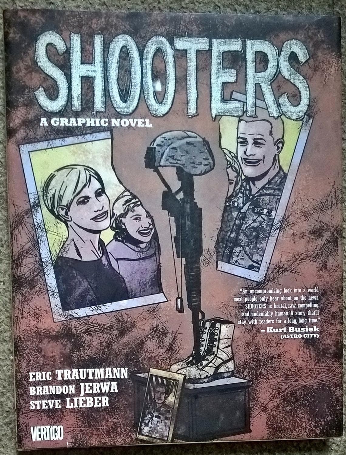Shooters (Vertigo)
Shooters (Vertigo)