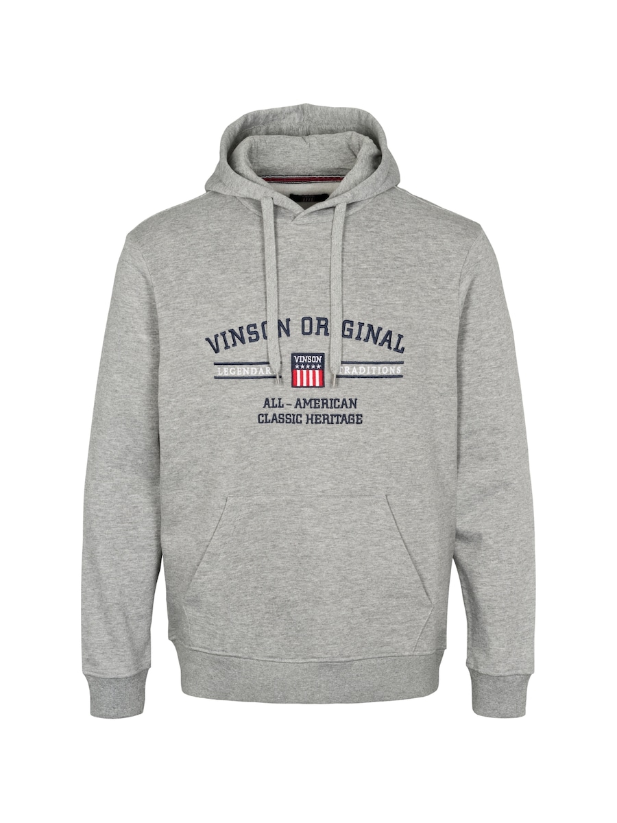 Свитер VINSON Mortimer, Mottled Grey
Свитер VINSON Mortimer, Mottled Grey