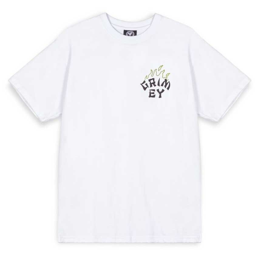 Футболка Grimey The Lucky Dragon, белый 
Футболка Grimey The Lucky Dragon, белый