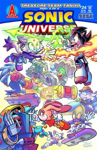 Sonic Universe #24 (Archie Comic Publications)
Sonic Universe #24 (Archie Comic Publications)
