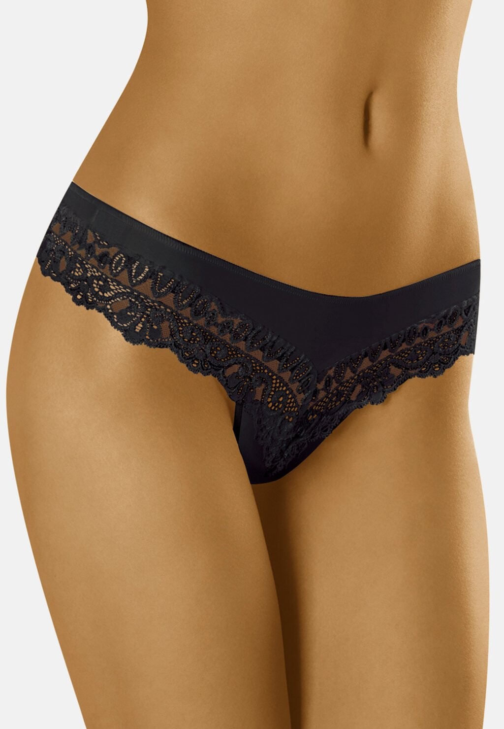 Стринги Wolbar, черный
Стринги Wolbar, черный