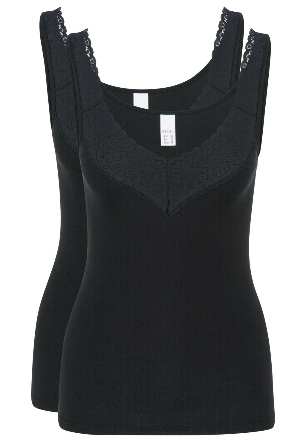 Базовый слой 2ER-PACK Speidel, черный 
Базовый слой 2ER-PACK Speidel, черный