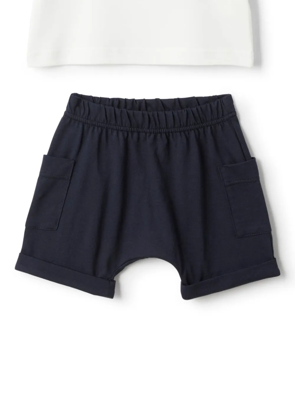 Шорты карго с карманами Il Gufo, белый
Шорты карго с карманами Il Gufo, белый