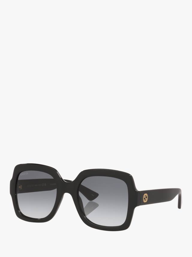 GC002057 женские прямоугольные солнцезащитные очки Gucci, Black/Grey
GC002057 женские прямоугольные солнцезащитные очки Gucci, Black/Grey