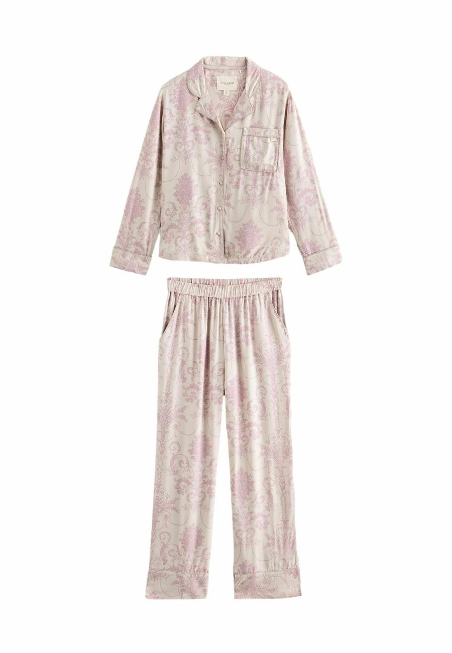 Пижамный комплект Laura Ashley BUTTON THROUGH SET, Mauve/Beige
Пижамный комплект Laura Ashley BUTTON THROUGH SET, Mauve/Beige