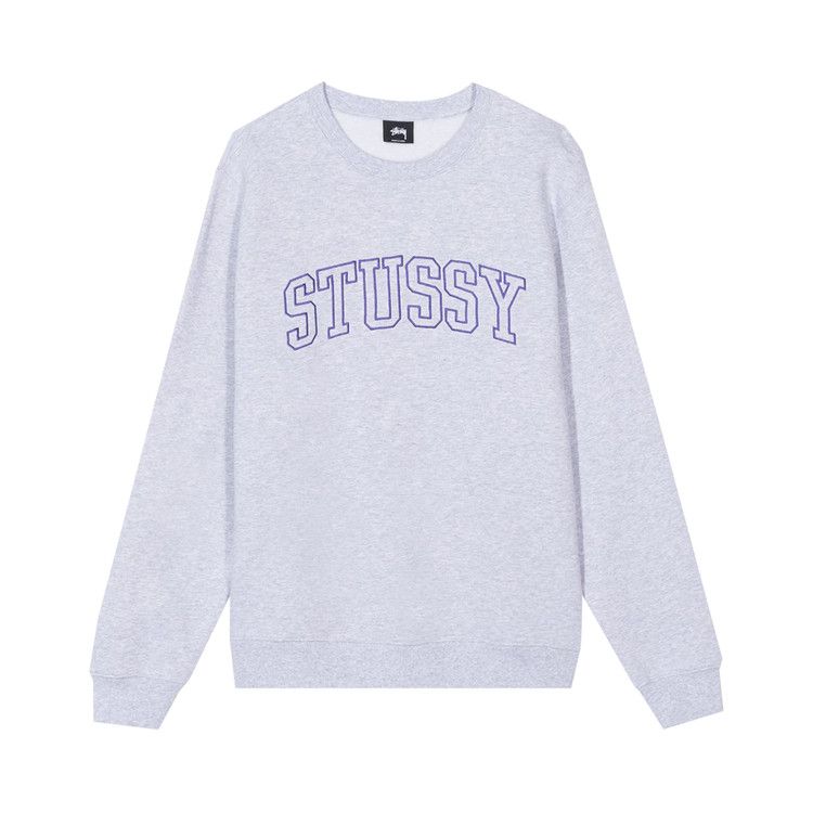 Свитер Stussy Outline Applique Crew, Ash Heather
Свитер Stussy Outline Applique Crew, Ash Heather
