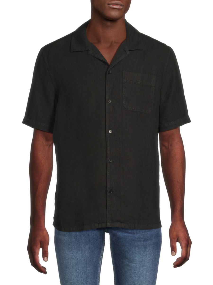 Рубашка Sloan Linen Camp Zadig & Voltaire, нуарный
Рубашка Sloan Linen Camp Zadig & Voltaire, нуарный