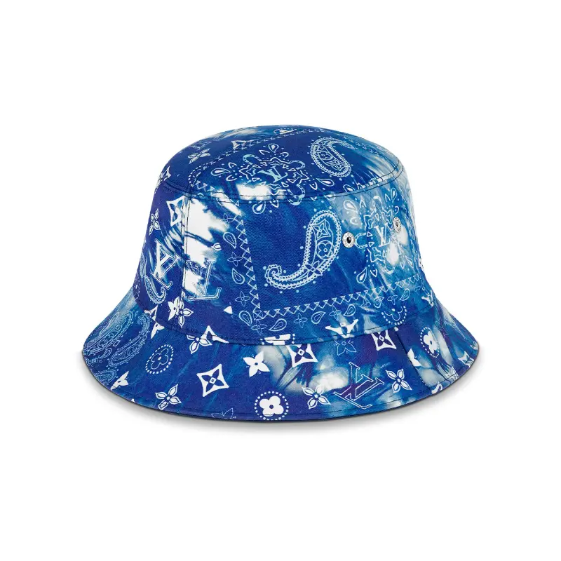 LOUIS VUITTON Обратимая панама с принтом, Blue
LOUIS VUITTON Обратимая панама с принтом, Blue