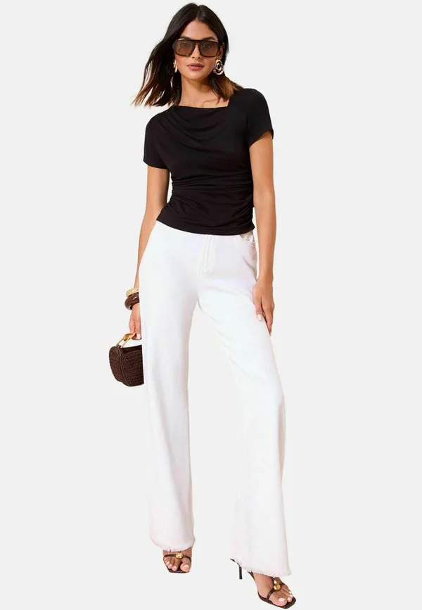 Футболка стандартного кроя с коротким рукавом и асимметричным принтом Friends Like These, Black, Черный, Футболка стандартного кроя с коротким рукавом и асимметричным принтом Friends Like These, Black
Футболка стандартного кроя с коротким рукавом и асимметричным принтом Friends Like These, Black, Черный, Футболка стандартного кроя с коротким рукавом и асимметричным принтом Friends Like These, Black