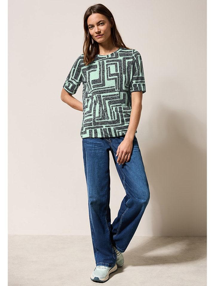 Футболка Cecil, зеленый
Футболка Cecil, зеленый