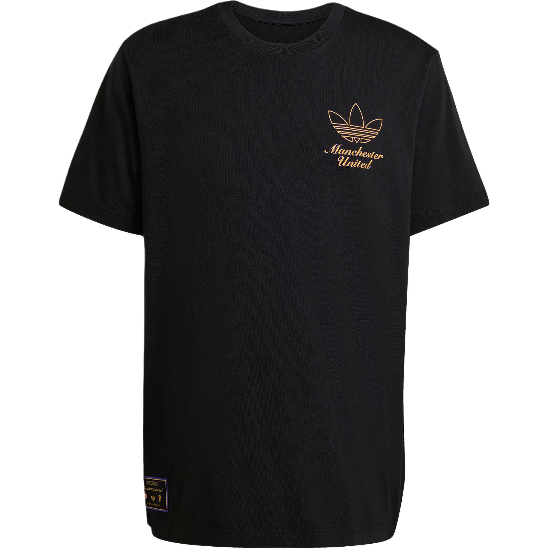 Футболка Adidas Manchester United Adidas Originals, черный
Футболка Adidas Manchester United Adidas Originals, черный