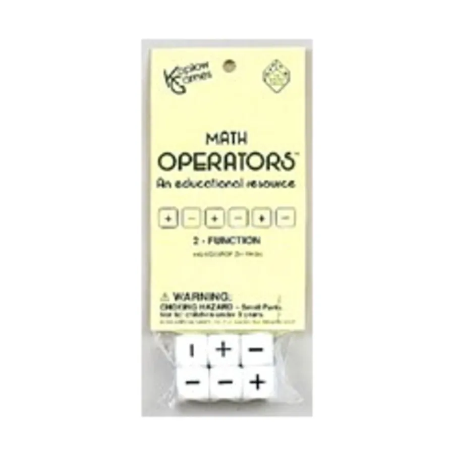 d6 Математические операторы – сложение и вычитание (6), Dice - Symbols, Functional & Unique Dice
d6 Математические операторы – сложение и вычитание (6), Dice - Symbols, Functional & Unique Dice