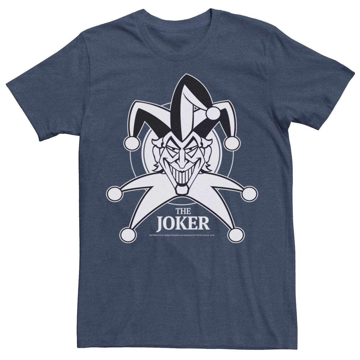 Мужская классическая футболка с плакатом DC Comics Joker Smiling Licensed Character
Мужская классическая футболка с плакатом DC Comics Joker Smiling Licensed Character