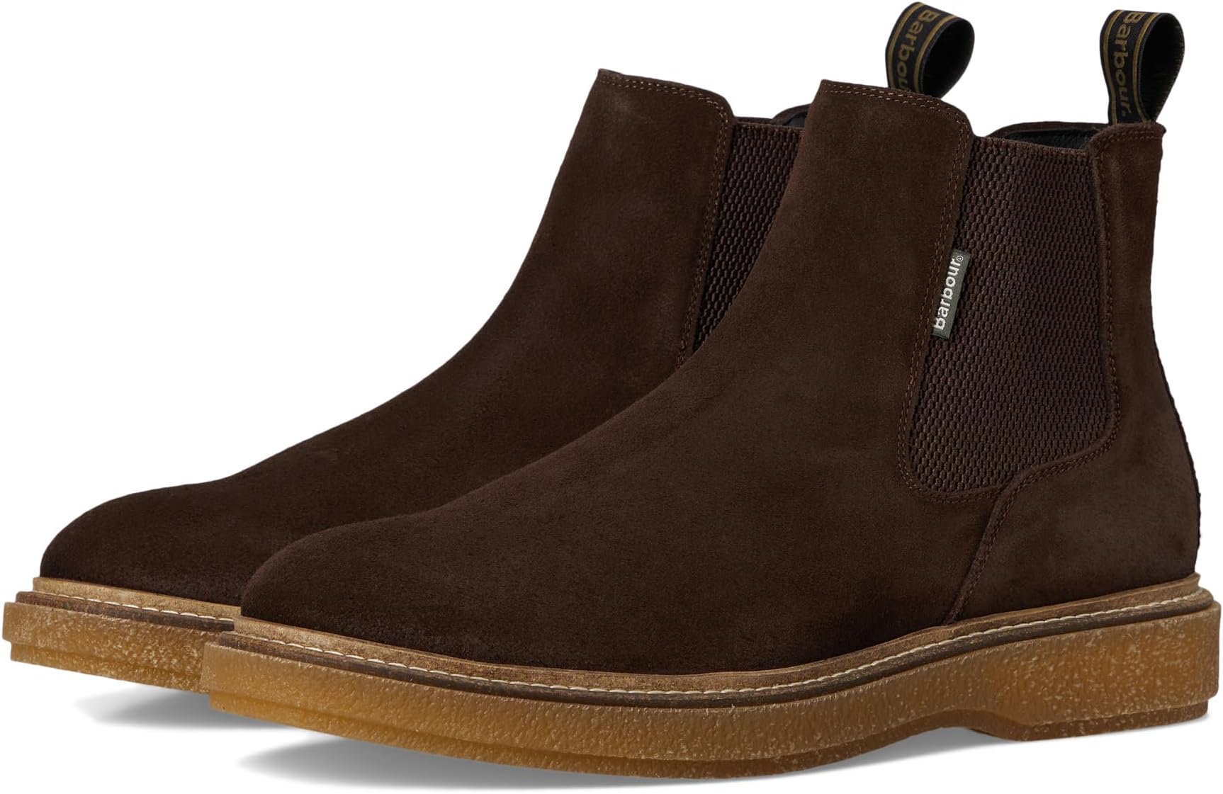 Ботинки Barbour Men's Tinstone Chelsea Boots, Choc Suede
Ботинки Barbour Men's Tinstone Chelsea Boots, Choc Suede