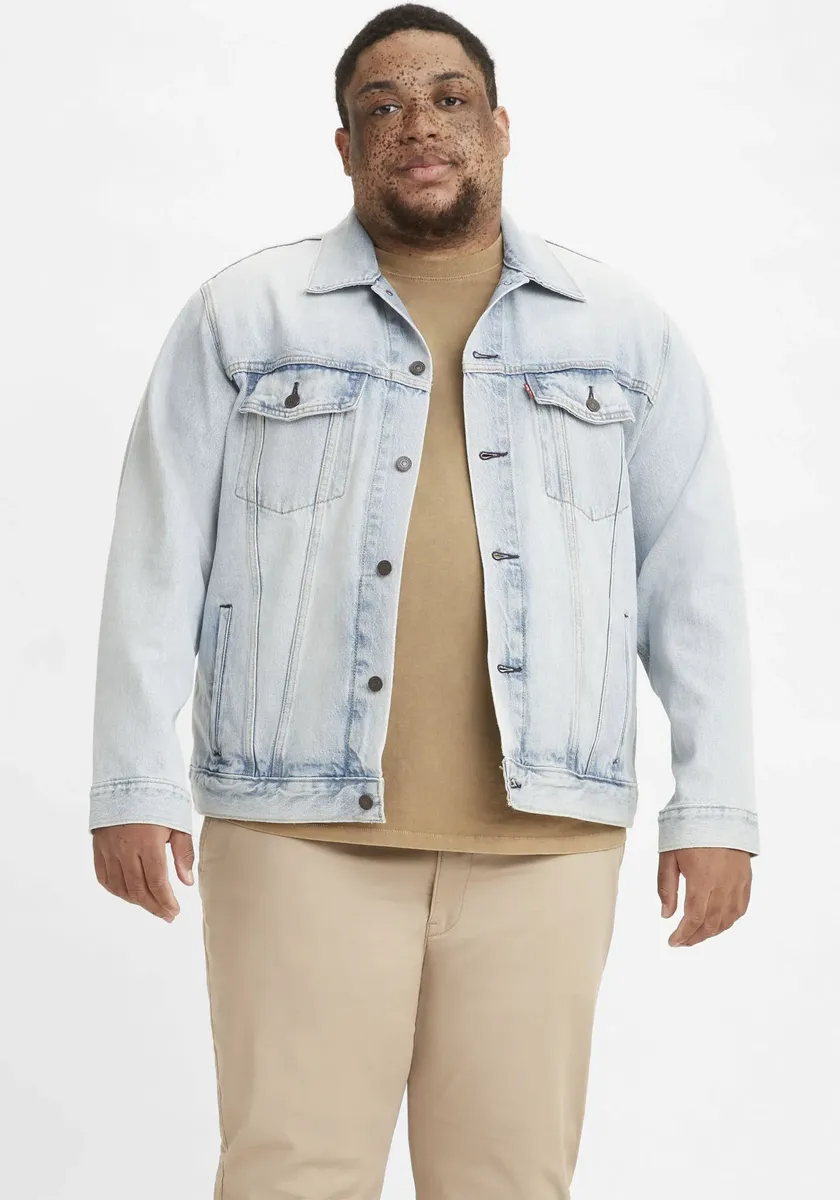 Джинсовая куртка Levi's Plus "BIG TRUCKER", цвет New Light Trucker
Джинсовая куртка Levi's Plus "BIG TRUCKER", цвет New Light Trucker