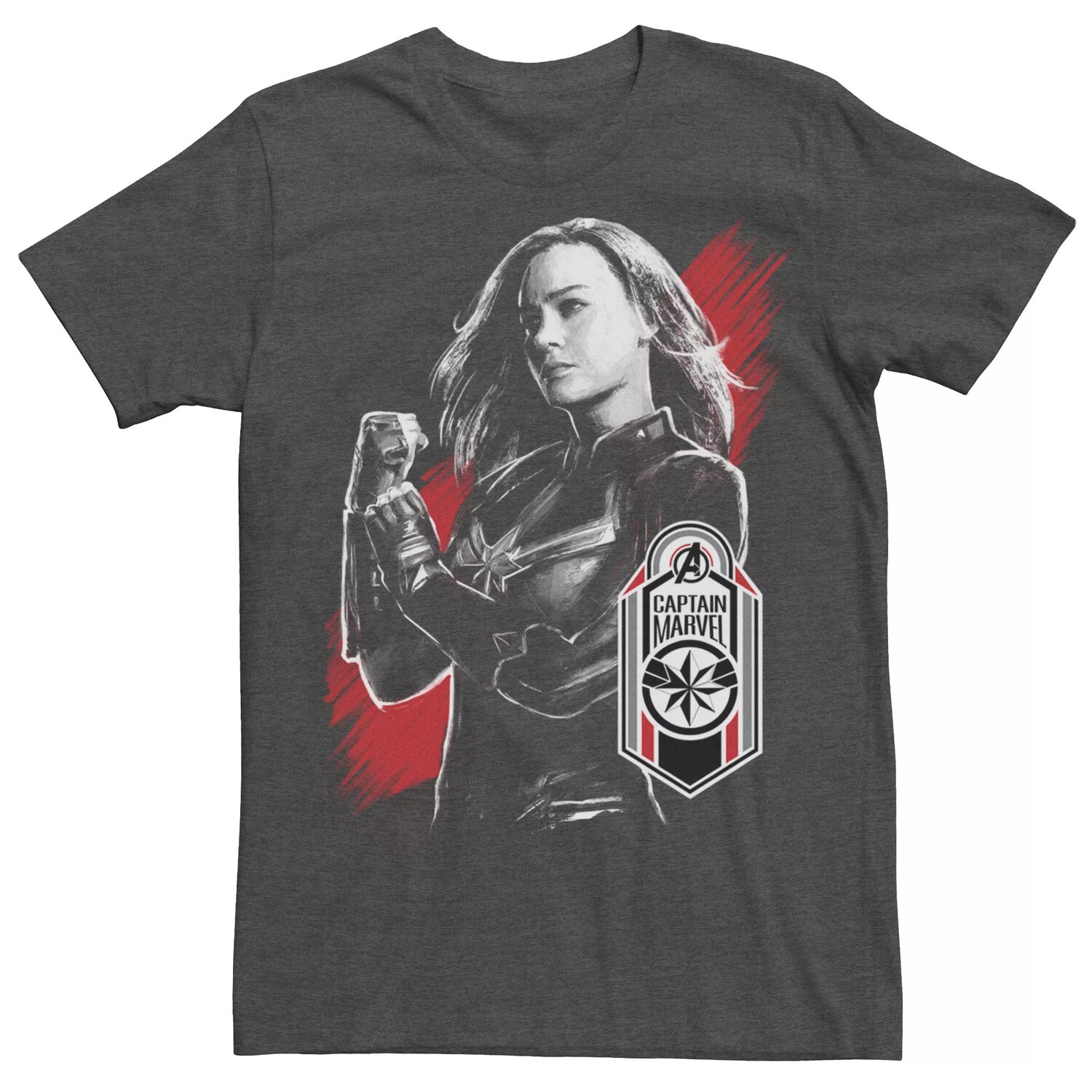 Мужская футболка Marvel Avengers Endgame Captain Marvel Licensed Character
Мужская футболка Marvel Avengers Endgame Captain Marvel Licensed Character